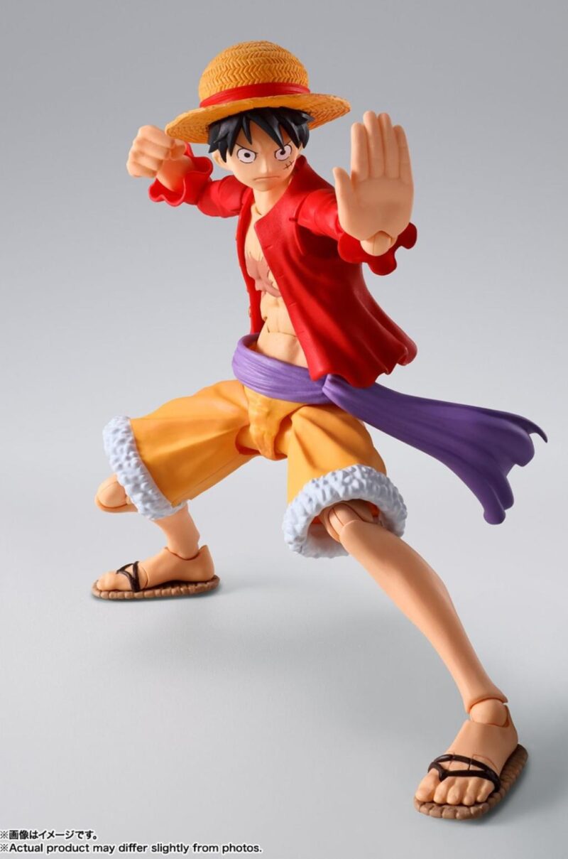 ONE PIECE - Luffy Onigashima - Figurine S.H. Figuarts 14.5cm – Image 3