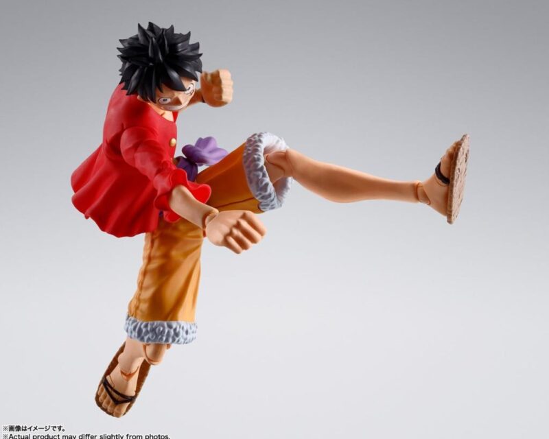 ONE PIECE - Luffy Onigashima - Figurine S.H. Figuarts 14.5cm – Image 4