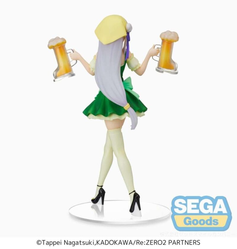 RE ZERO - Emilia "Oktoberfest" - Figurine SPM 21cm – Image 3