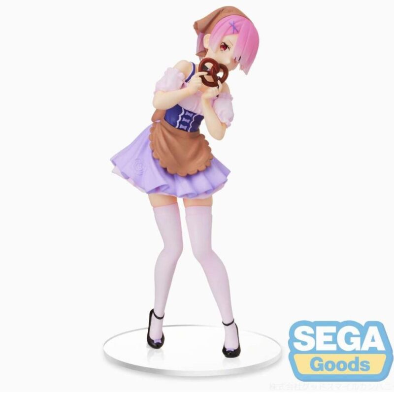 RE ZERO - Ram "Oktoberfest" - Figurine SPM 21cm