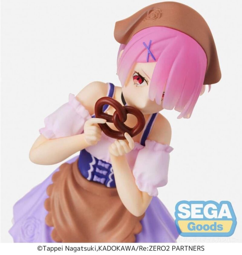 RE ZERO - Ram "Oktoberfest" - Figurine SPM 21cm – Image 3