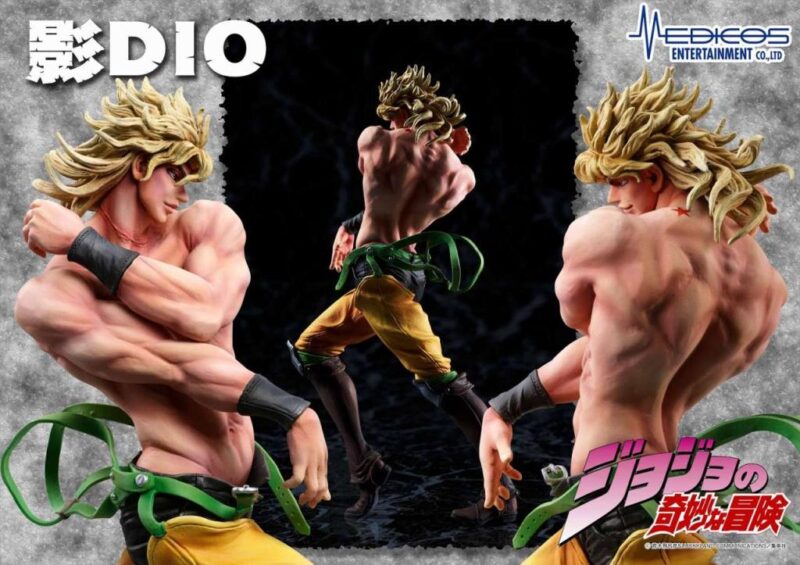 JOJO PART 3 - Dio - Statuette Legend 16cm