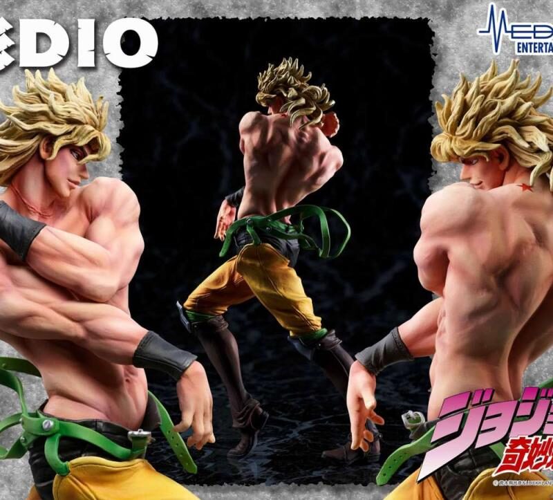 JOJO PART 3 - Dio - Statuette Legend 16cm