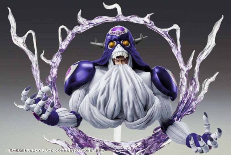 JOJO PART 3 - Cream - Statuette Legend 21cm – Image 5