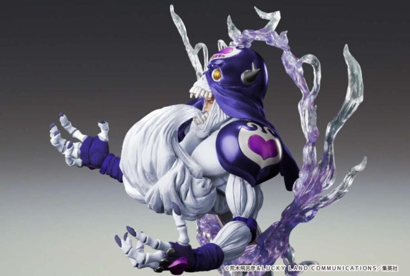 JOJO PART 3 - Cream - Statuette Legend 21cm – Image 6