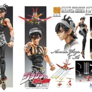 JOJO PART 5 - Narancia & Aerosmith - Figurine Chozokado 14cm