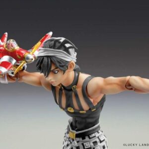 JOJO PART 5 - Narancia & Aerosmith - Figurine Chozokado 14cm – Image 4