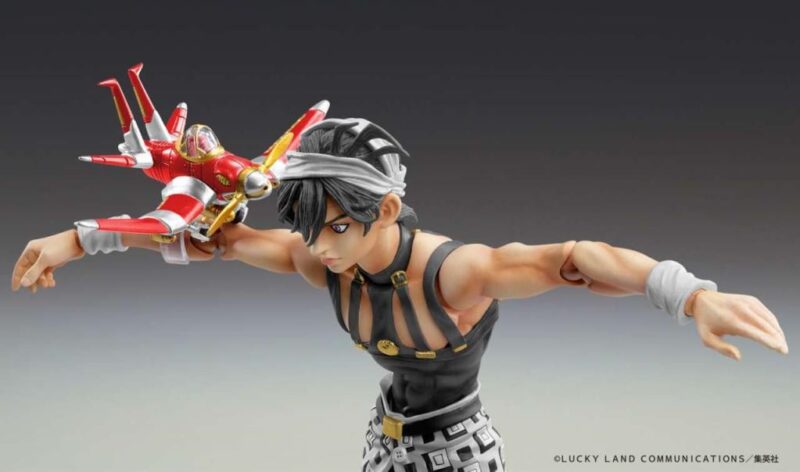 JOJO PART 5 - Narancia & Aerosmith - Figurine Chozokado 14cm – Image 4