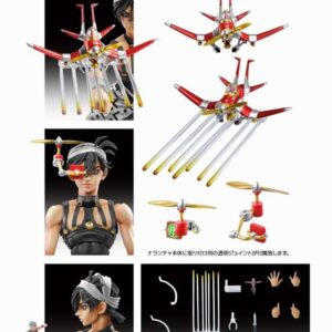 JOJO PART 5 - Narancia & Aerosmith - Figurine Chozokado 14cm – Image 6