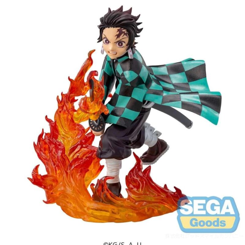 DEMON SLAYER - Tanjiro - Statuette Xross Link 17cm