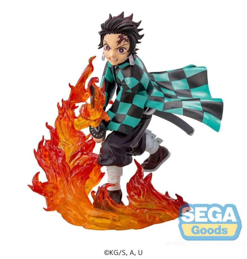 DEMON SLAYER - Tanjiro - Statuette Xross Link 17cm