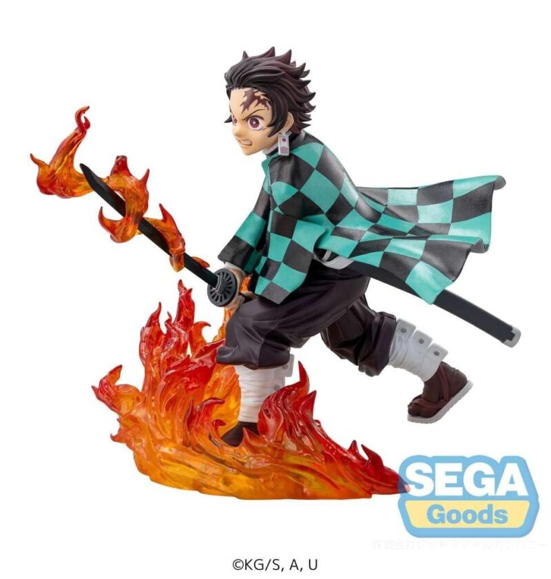 DEMON SLAYER - Tanjiro - Statuette Xross Link 17cm – Image 2