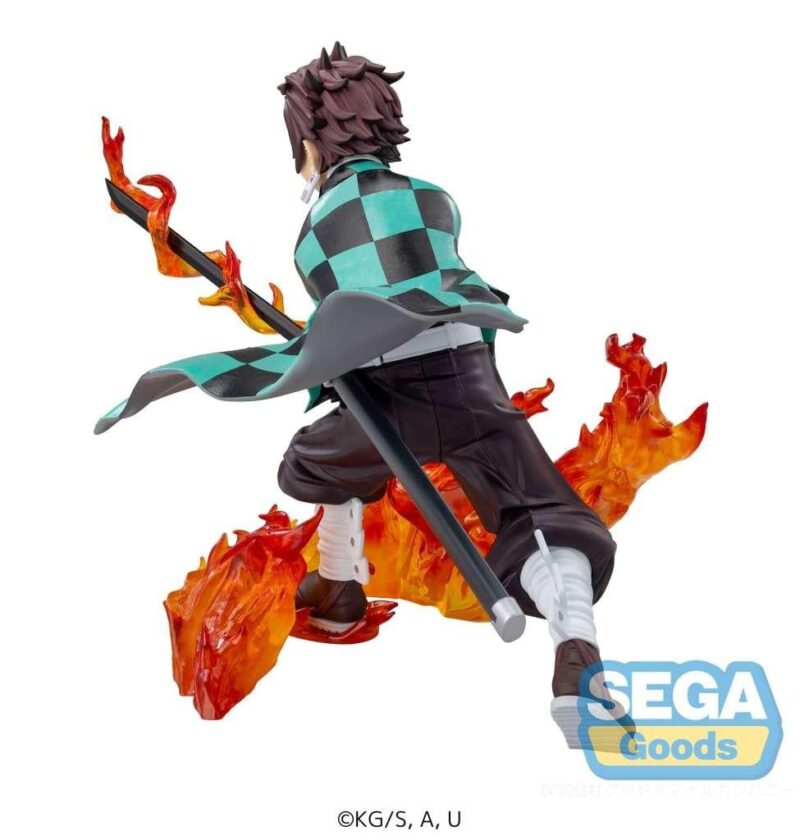 DEMON SLAYER - Tanjiro - Statuette Xross Link 17cm – Image 3