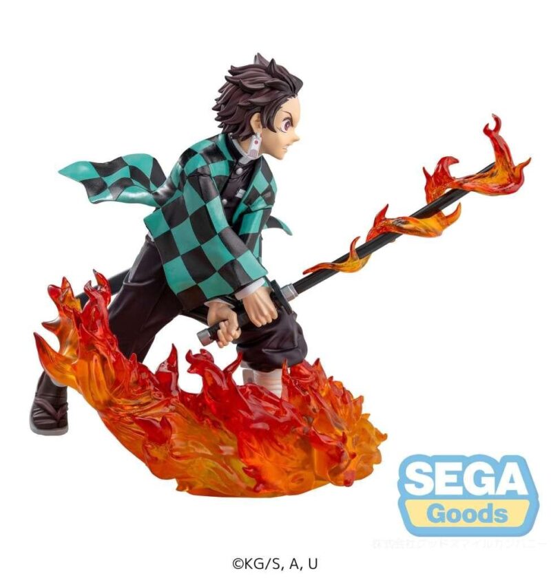 DEMON SLAYER - Tanjiro - Statuette Xross Link 17cm – Image 4