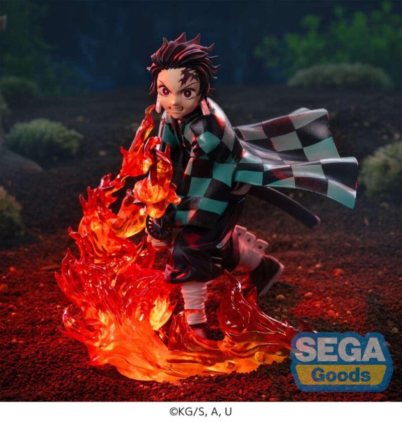 DEMON SLAYER - Tanjiro - Statuette Xross Link 17cm – Image 5