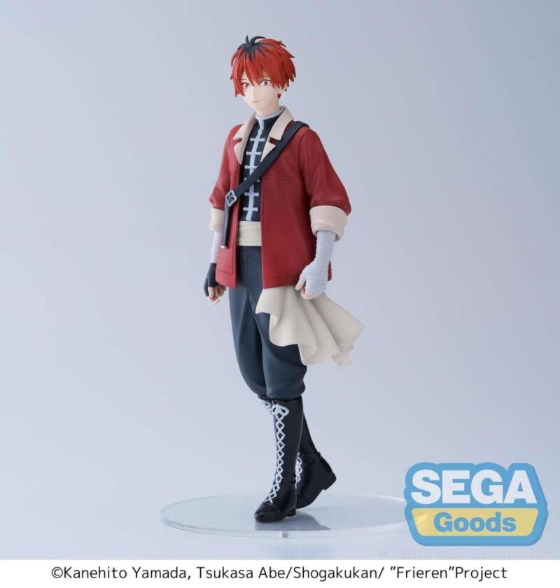 FRIEREN - Stark - Statuette Desktop x Decorate Collections 16cm