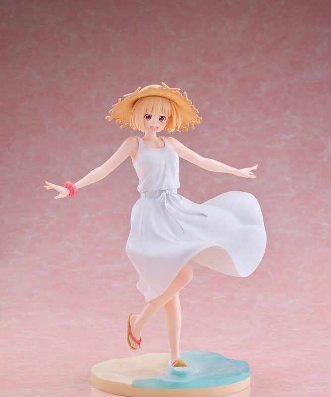 LYCORIS RECOIL - Nishikigi White Dress Ver - Statuette 1/7 23cm