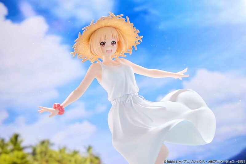 LYCORIS RECOIL - Nishikigi White Dress Ver - Statuette 1/7 23cm – Image 6