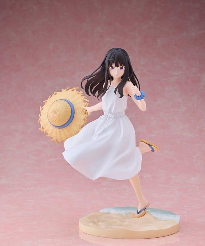 LYCORIS RECOIL - Takina Inoue White Dress Ver - Statuette 1/7 23cm
