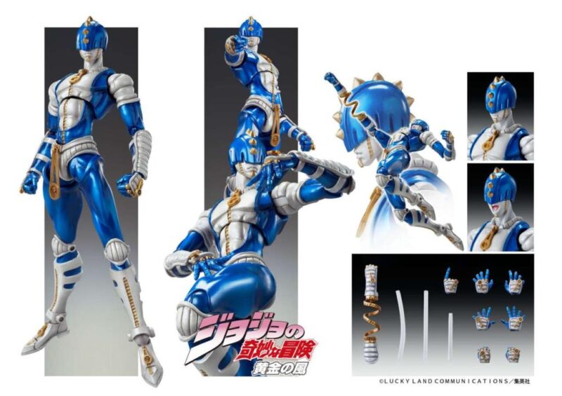 JOJO PART 5 - Sticky Fingers - Figurine Chozokado 15cm