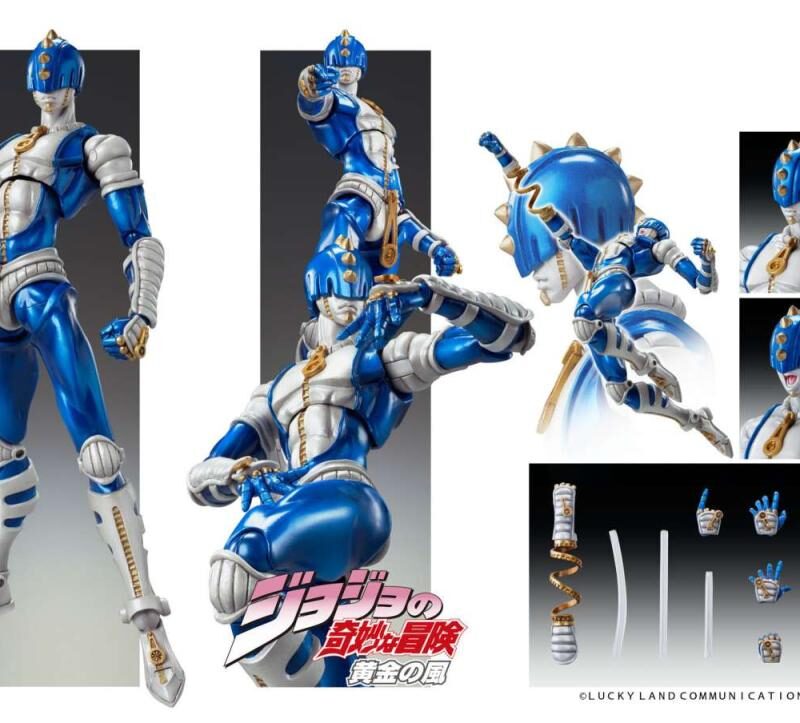 JOJO PART 5 - Sticky Fingers - Figurine Chozokado 15cm