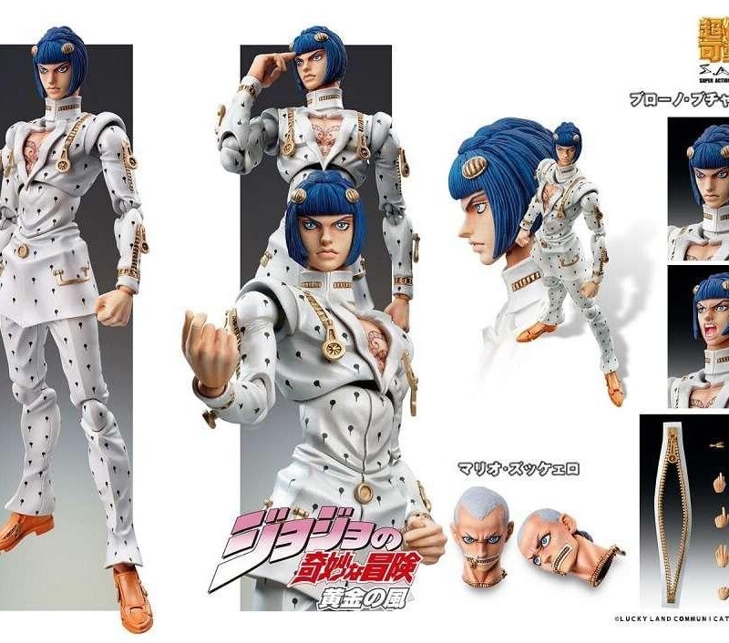 JOJO PART 5 - Bruno Bucciarati - Figurine Chozokado 15cm