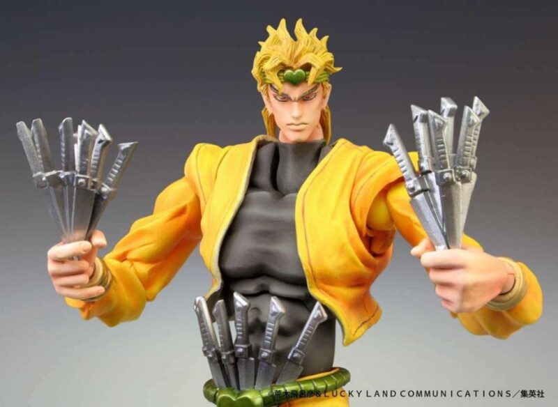JOJO PART 3 - Dio - Figurine Chozokado 15cm – Image 3