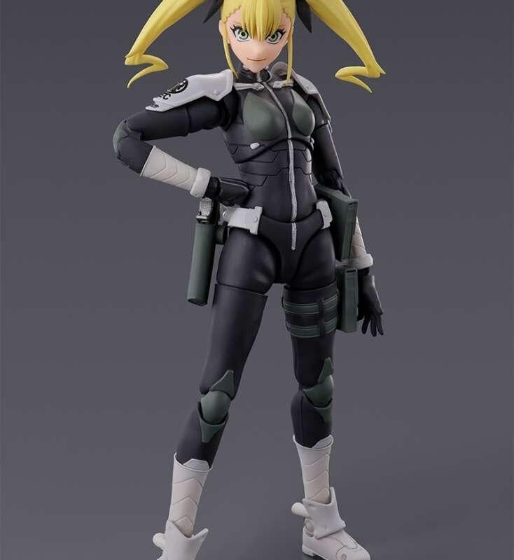 KAIJU NO. 8 - Kikoru Shinomiya - Figurine S.H. Figuarts 13cm