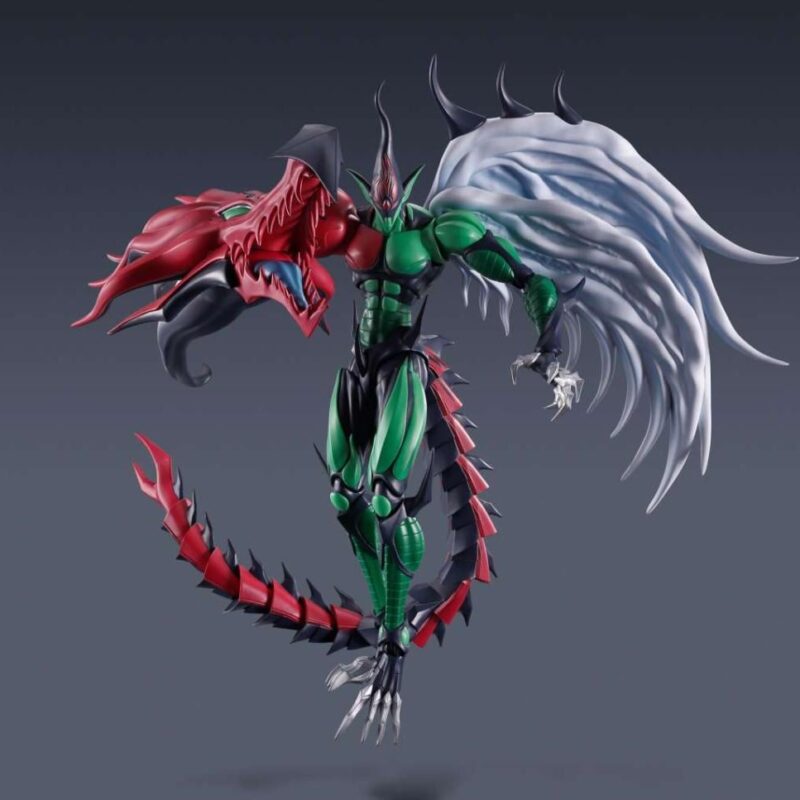 YU-GI-OH! - Elemental Hero Flame Wingman - Fig. S.H. MonsterArts 19cm