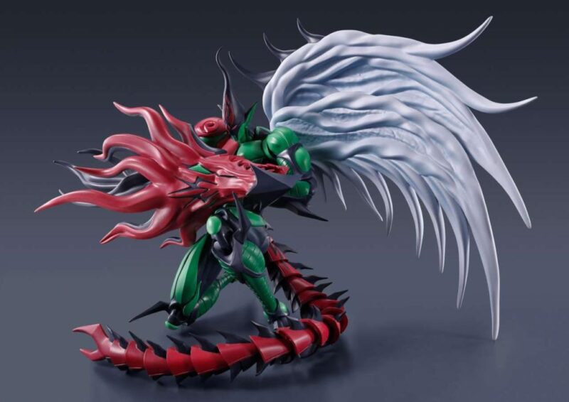 YU-GI-OH! - Elemental Hero Flame Wingman - Fig. S.H. MonsterArts 19cm – Image 5