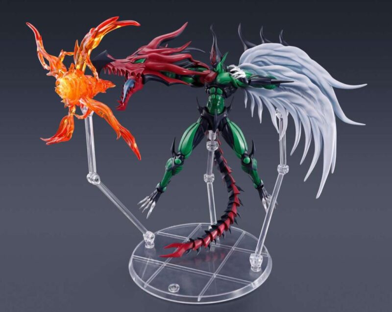 YU-GI-OH! - Elemental Hero Flame Wingman - Fig. S.H. MonsterArts 19cm – Image 6