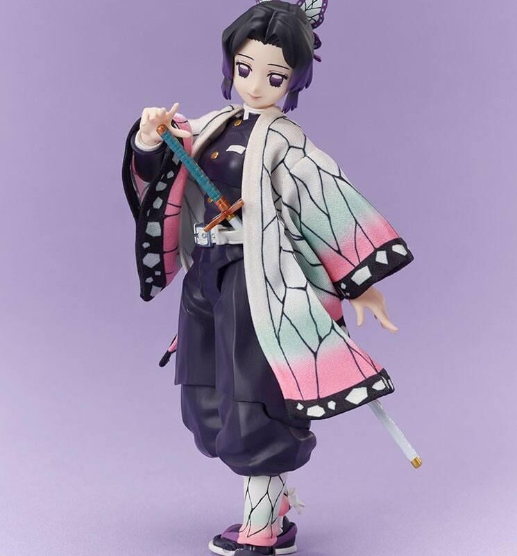 DEMON SLAYER - Shinobu Kocho BUZZmod - Statuette 14cm