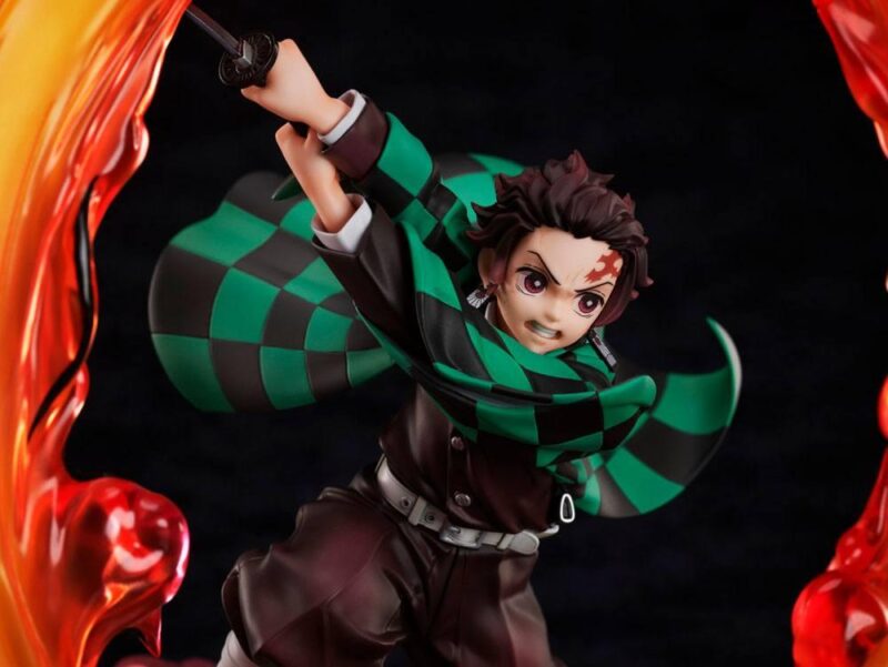 DEMON SLAYER - Tanjiro Kamado 1/8 - Statuette 28cm – Image 4