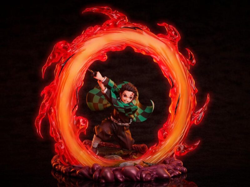 DEMON SLAYER - Tanjiro Kamado 1/8 - Statuette 28cm – Image 6