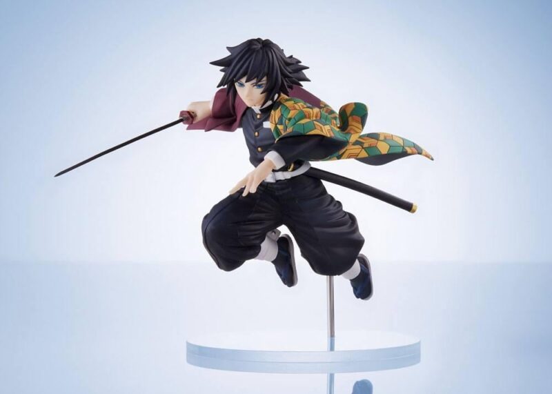 DEMON SLAYER - ConoFig Giyu Tomioka - Statuette 14cm
