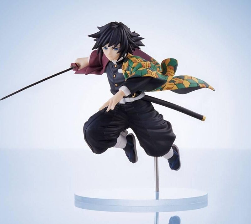 DEMON SLAYER - ConoFig Giyu Tomioka - Statuette 14cm