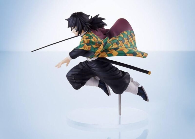 DEMON SLAYER - ConoFig Giyu Tomioka - Statuette 14cm – Image 2