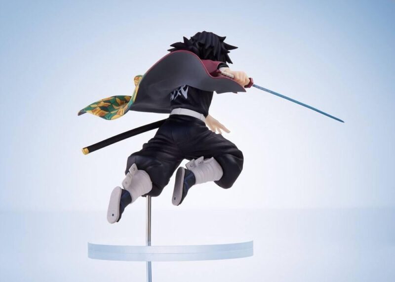 DEMON SLAYER - ConoFig Giyu Tomioka - Statuette 14cm – Image 3