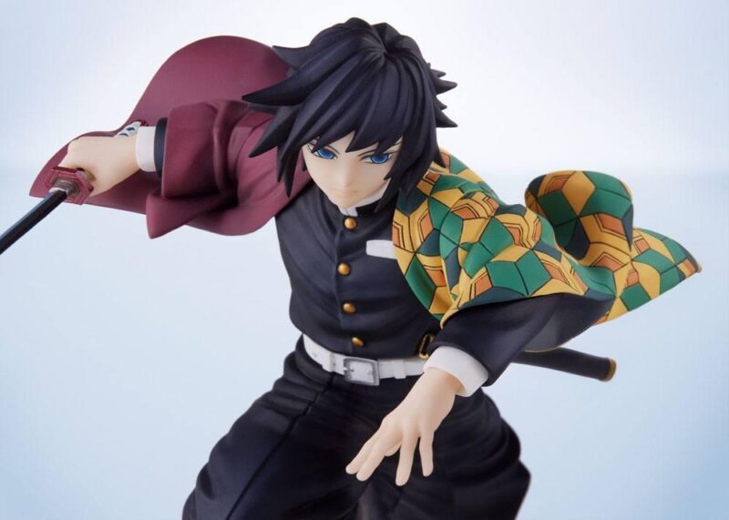 DEMON SLAYER - ConoFig Giyu Tomioka - Statuette 14cm – Image 4