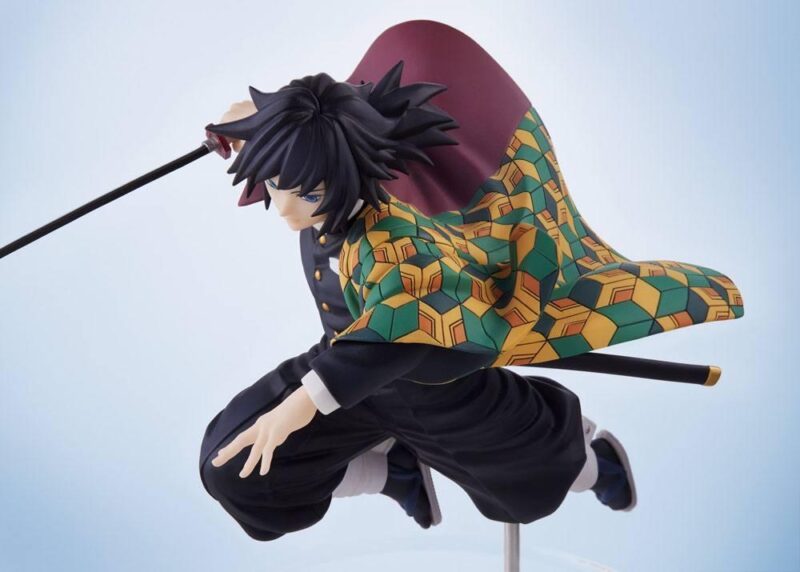 DEMON SLAYER - ConoFig Giyu Tomioka - Statuette 14cm – Image 5