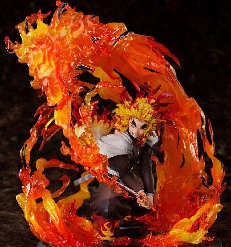 DEMON SLAYER - Kyojuro Rengoku 1/8 - Statuette 25cm