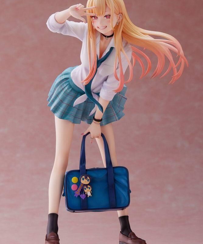 SEXY COSSPLAY DOLL - Marin Kitagawa - Statuette 21cm