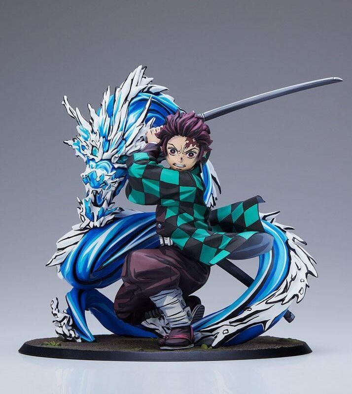 DEMON SLAYER - Tanjiro Kamado 1/8 Total concentration - Statuette 19cm