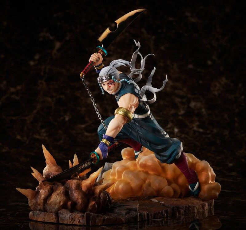 DEMON SLAYER - Tengen Uzui 1/8 - Statuette 28cm