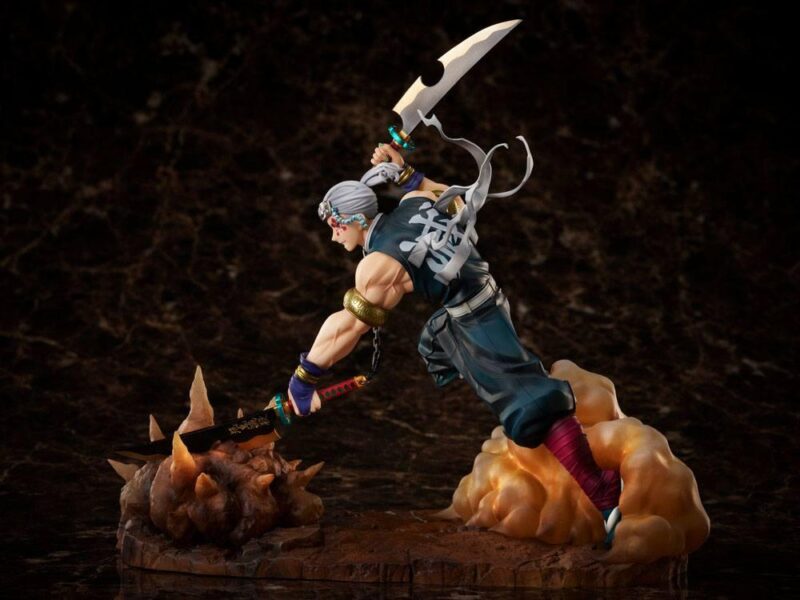 DEMON SLAYER - Tengen Uzui 1/8 - Statuette 28cm – Image 3
