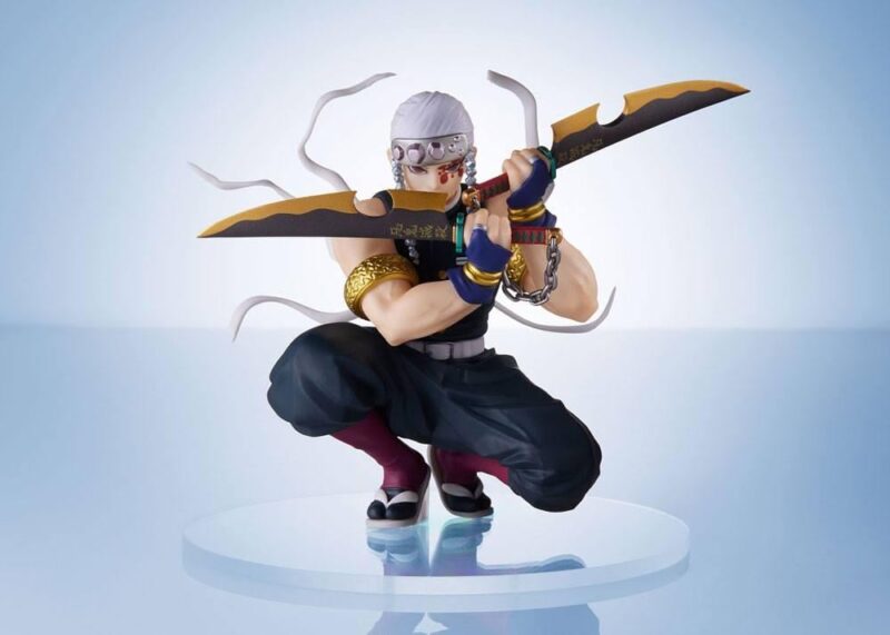 DEMON SLAYER - Tengen Uzui - Statuette ConoFig 12cm