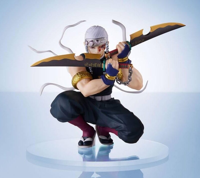 DEMON SLAYER - Tengen Uzui - Statuette ConoFig 12cm