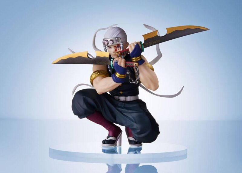 DEMON SLAYER - Tengen Uzui - Statuette ConoFig 12cm – Image 2
