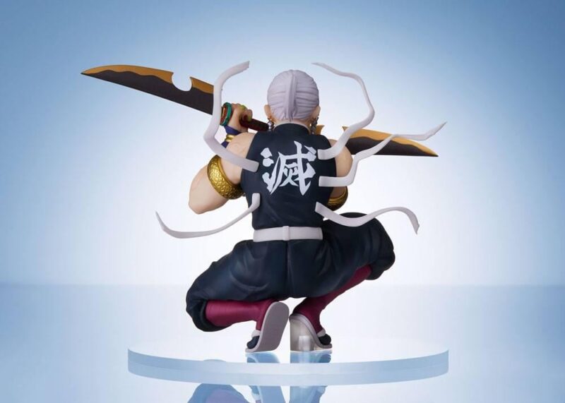 DEMON SLAYER - Tengen Uzui - Statuette ConoFig 12cm – Image 3