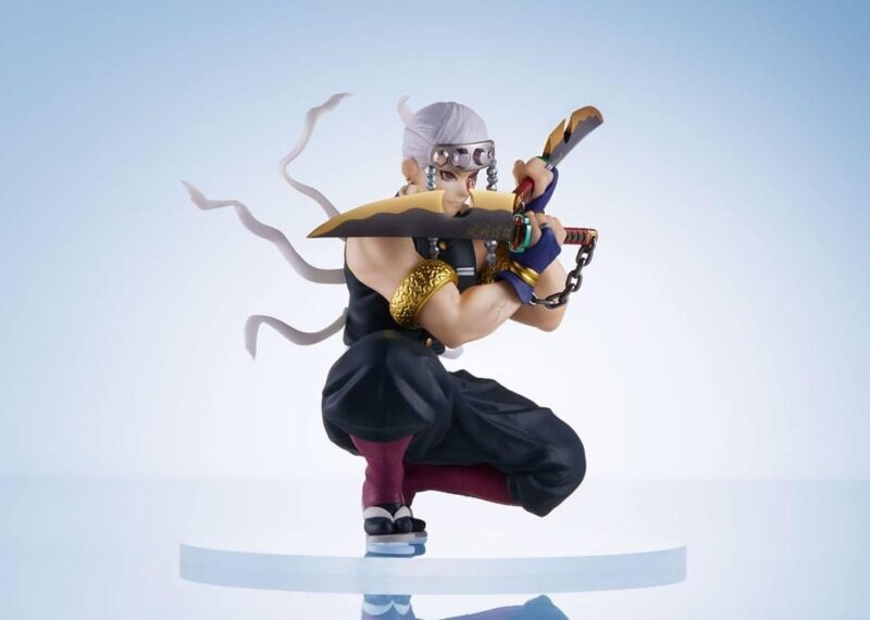 DEMON SLAYER - Tengen Uzui - Statuette ConoFig 12cm – Image 4